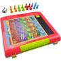 Imagem de Lousa Magica 2 em 1 Maleta PLAY &amp Learn Multikids
