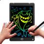 Imagem de Lousa Mágica Digital LCD  Para Desenho Colorido Tablet Infantil
