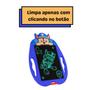 Imagem de Lousa Mágica Digital Tablet Infantil Apaga Fácil Da Patrulha