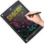 Imagem de Lousa Mágica Infantil Digital 10 Lcd Tablet Desenho Grande