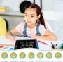 Imagem de Lousa Mágica Infantil Digital 10 Polegadas Tablet Aprendizado Educativo Portátil