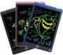 Imagem de Lousa Magica Infantil Digital Tablet LCD 8.5 Polegadas Com Caneta Resistente a Queda