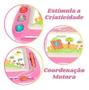 Imagem de Lousa Mágica Interativa Mesa Infantil Tablet Educativo Rosa