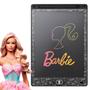 Imagem de Lousa Mágica LED barbie infantil preta LCD tablet + caneta presente menina qualidade premium