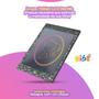 Imagem de Lousa Mágica LED tablet barbie preta infantil LCD + caneta qualidade premium educativa menina