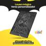 Imagem de Lousa Mágica LED tablet LCD preto batman infantil + Caneta menino preta original educativa qualidade premium super heroi