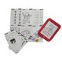 Imagem de Lousa Magica Tablet Magic Led Canetinhas Coloridas Neon 3d