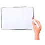 Imagem de Lousa Magnética Quadro Branco para escritorio 30x40cm