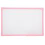 Imagem de Lousa quadro branco uv mdf revestido rosa soft 040 x 030 cm - stalo