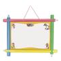 Imagem de Lousa Quadro Negro Infantil Dupla Face Criativa