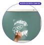 Imagem de lousa quadro verde 80x60 cm para escola casa estudos planejar anotação tarefas deveres