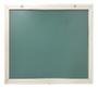 Imagem de lousa quadro verde 80x60 cm para escola casa estudos planejar anotação tarefas deveres