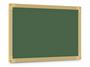 Imagem de Lousa quadro verde escolar 40 x 60 cm + apagador