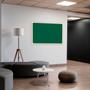 Imagem de Lousa Quadro Verde Pequeno 40x30 Moldura Madeira Com Giz