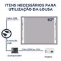 Imagem de Lousa touchscreen unionboard color cinza 82 polegadas