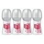 Imagem de Lov U desodorante Roll on 50ml Kit com 4 unidades Avon