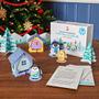 Imagem de Lovepop Pancake the Penguin's Christmas Adventure Advent Calendar - 25 Bolsas com 38 Esculturas Pop Up - Calendário do Advento de Férias para Crianças e Adultos