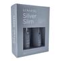Imagem de Lowell Silver Slim Shampoo Condicionador Matizador Neutraliza Tons Indesejados Cabelos Grisalhos Acobreados Loiros Escuros Reflexos Indesejados Brilho