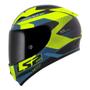 Imagem de Ls2 Cap Ff323 Arrow R Evo Compete Matte Blu/Ylw/Black 64