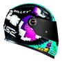 Imagem de Ls2 capacete ff358 bullet black/blue preto/verde azul 