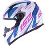 Imagem de Ls2 capacete ff358 draze wht/blu/pink