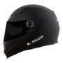 Imagem de Ls2 capacete ff358 monocolor matte black