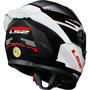 Imagem de Ls2 capacete ff358 s digital blk/white