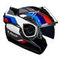 Imagem de Ls2 capacete ff906 advant sport blk/blu/red/white 56/s