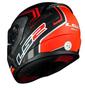 Imagem de Ls2 capacete rapid ff353 doom matte blk/red