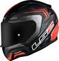 Imagem de Ls2 capacete rapid ff353 doom matte blk/red