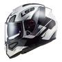 Imagem de Ls2 capacete vector evo ff397 automat wht/titanium