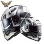 Imagem de Ls2 capacete vector evo ff397 automat wht/titanium