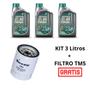 Imagem de Lubrificante Sintético 5W-30 Perform Petronas Selenia API SP I KIT 3 LITROS + FILTRO 