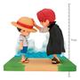 Imagem de Luffy e Shanks One Piece World Collectible Bandai Banpresto