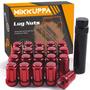 Imagem de Lug Nuts MIKKUPPA M12x1.5 Red para Chevy Impala 1994-2013