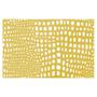 Imagem de Lugar Americano em PVC net dourado 45x30cm