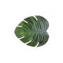 Lugar americano Lyor Folha 46x43cm verde Imagem de Lugar americano Lyor Folha 46x43cm verde