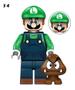 Imagem de Luigi Mario Bros - Minifigura De Montar