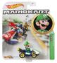 Imagem de Luigi - Standard Kart - Mario Kart - 1/64 - Hot Wheels