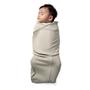 Imagem de LullaBaby Swaddle, A solução de Swaddle do sono, fácil de usar, Sleep Sack projetado para acalmar o reflexo do sobressalto, melhor sono para o bebê recém-nascido, 100% algodão Swaddle Blanket, 2-4 meses, Desert Sage