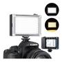 Imagem de Luminador 96 Led Video Dslr Canon Nikon Sony Inclui Bateria