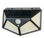 Imagem de Luminária 100 LEDs - Proteção e Conforto com Sensor Integrado