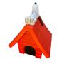 Imagem de Luminária 3D Casinha Snoopy Peanuts com Lâmpada Bivolt