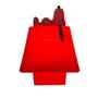 Imagem de Luminária 3D Casinha Snoopy Peanuts com Lâmpada Bivolt