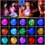 Imagem de Luminária 3D Sensor Touch Lua Cheia 16 Cores RGB 13cm USB Para Decoração LEY2144