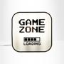 Imagem de Luminária Abajur Box Gamer Game Zone Vídeo Game Jogos branca com fio