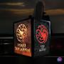 Imagem de Luminária Abajur Cubo House of the Dragon Targaryen Game of Thrones