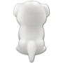 Imagem de Luminária Abajur De Mesa Cachorrinho Branco Grande Menino
