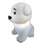 Imagem de Luminária Abajur De Mesa Cachorrinho Branco Grande Menino