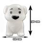 Imagem de Luminária Abajur De Mesa Cachorrinho Branco Grande Menino